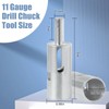 EZ Twist Fence Ties 11 Gauge Drill Chuck Tool for