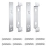 Naisfei Metal Bird Bracket，2 Sets with Screws, for Hanging Outside