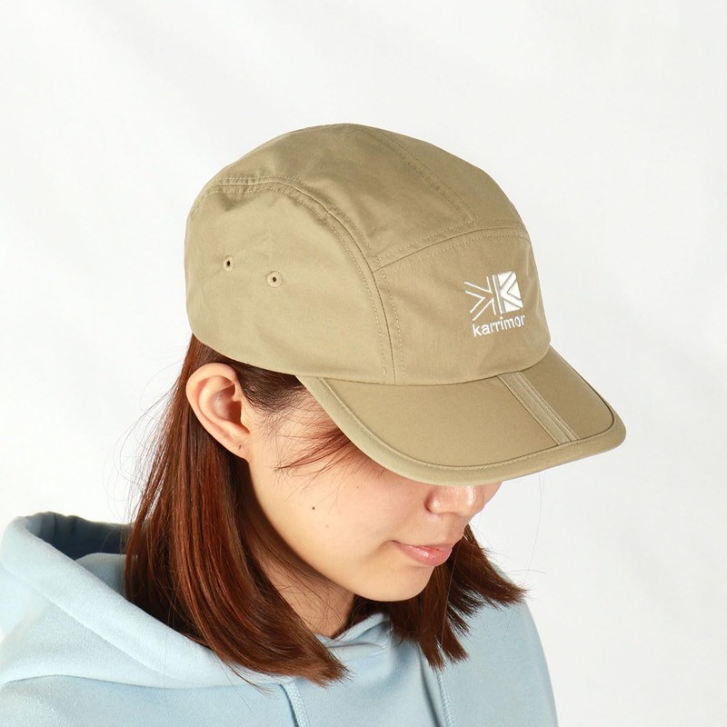 Kalimar Trekking Cap, Folding Cap, Black, One Size