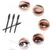 Mirhua 100 Pcs Disposable Eyelash Brush, Eyebrow Brush, Screw Brush,