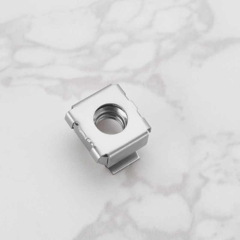 EMSea Pack of 20 M6 Cage Nuts 304 Stainless Steel