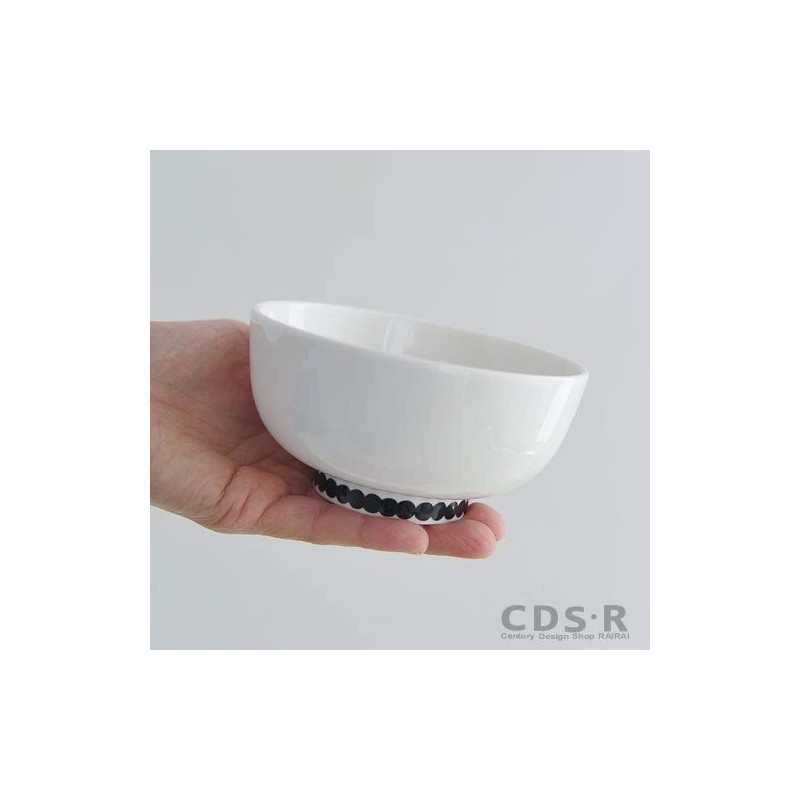 Marimekko 52_1_52189469578 Women's Bowl, 10.1 fl oz (300 ml), multicolor