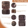 Hanging Toiletry Bag for Men and Women – 3-in-1 Travel
