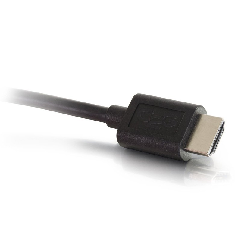 C2G 41350 HDMI Male to VGA Female Adapter Converter Dongle,