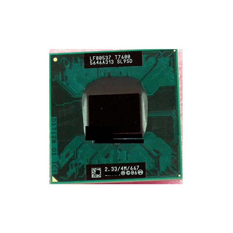 CPU CPU Laptop c 2 Duo T7600 CPU 4M Socket
