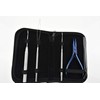 Professional Hair Extensions Micro Ring Remover Plier Tool with Crochet,
