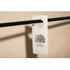 Grancense Closet Tag, White Musk, 1 Piece Air Freshener