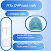 4 Pack Nasal CPAP Mask Liners Compatible with Medium Size