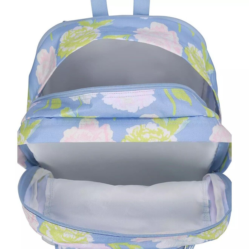 JanSport Big Student Autmun Tapestry Hydrangea Laptop Backpack (JS0A47JKAQ9) NWT