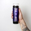 Black Soy Wax Decorative Candle, Premium Aromatherapy Candle, Handmade Scented