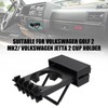 JERICMOTO Cupholder Drink Holder For VW Golf 2 Mk2/VW Jetta