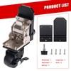 Atesilor Upgraded Packout Caster Wheel Kit, Steel Construction Front Wheel