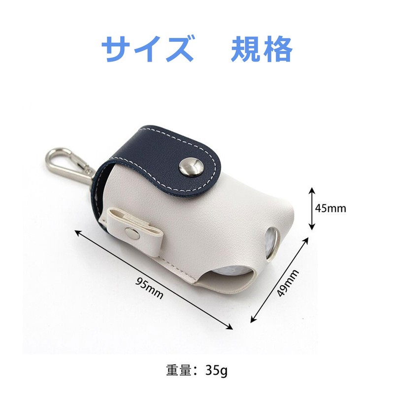 C .WEST Golf Ball Case - 2 Pack Portable Golf