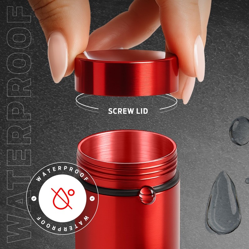 Epulse Smell Proof Jar Container - Stash Jars - Scent