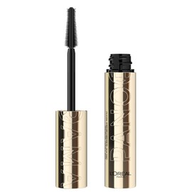LOréal Paris Voluminous Panorama Mascara,Volumizing and Lengthening Mascara,Washable Longwear and Smudge Resistant Make Up,Black Brown,0.33 Fl Oz     