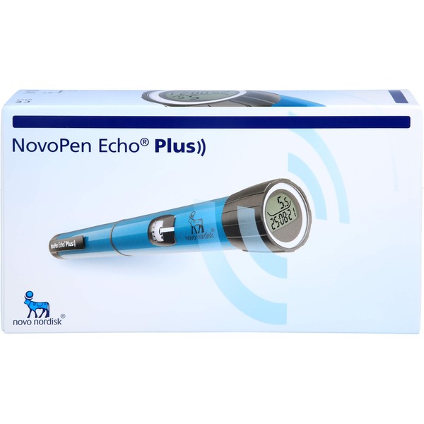 Nicht vorhanden Novopen Echo Plus Blau, 1 St