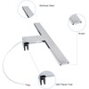 YIQAN 30cm luce specchio bagno led 7W 490 lumen 230