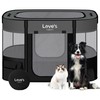 Love's cabin Pet Puppy Dog Playpen, Large Dog Tent Crates