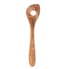 High-Quality Cooking Spoon Set of 3 Olive Wood Round with