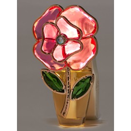 White Barn BBW Gemstone Rose NIGHTLIGHT Wallflowers Fragrance Plug