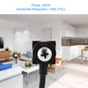 Mini Security Camera Waterproof Night Vision 170° Wide Angle NTSC