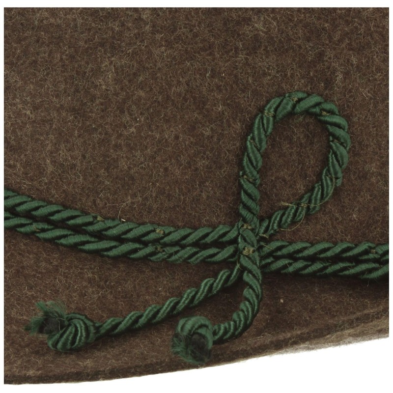 Breiter Traditional Hat Brown Size L (58-59), brown