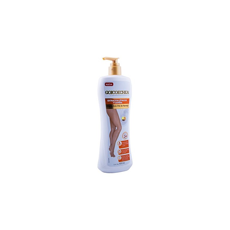 Goicoechea Citricos Y Cafeina Anti-Piel De Naranja 400 Ml