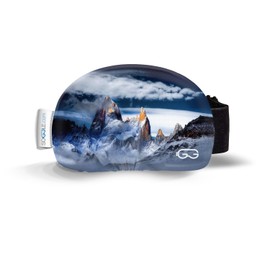 SOGGLE Ski Goggles Protective Microfibre Cover One Size Pictures Mystic Mountains