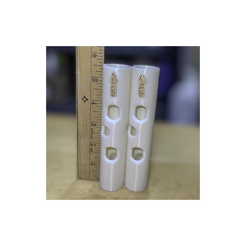 Tent Pole Junction Tubes - 2 Pack | Designed for