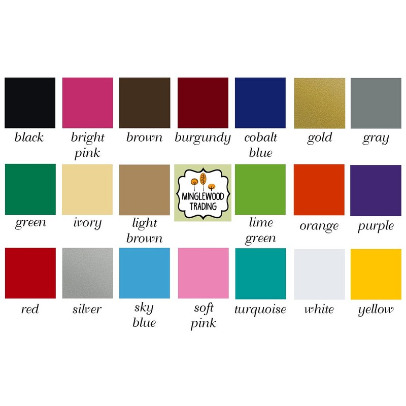 Gold - HOA Mailbox Numbers - 2.5" Tall - Vinyl