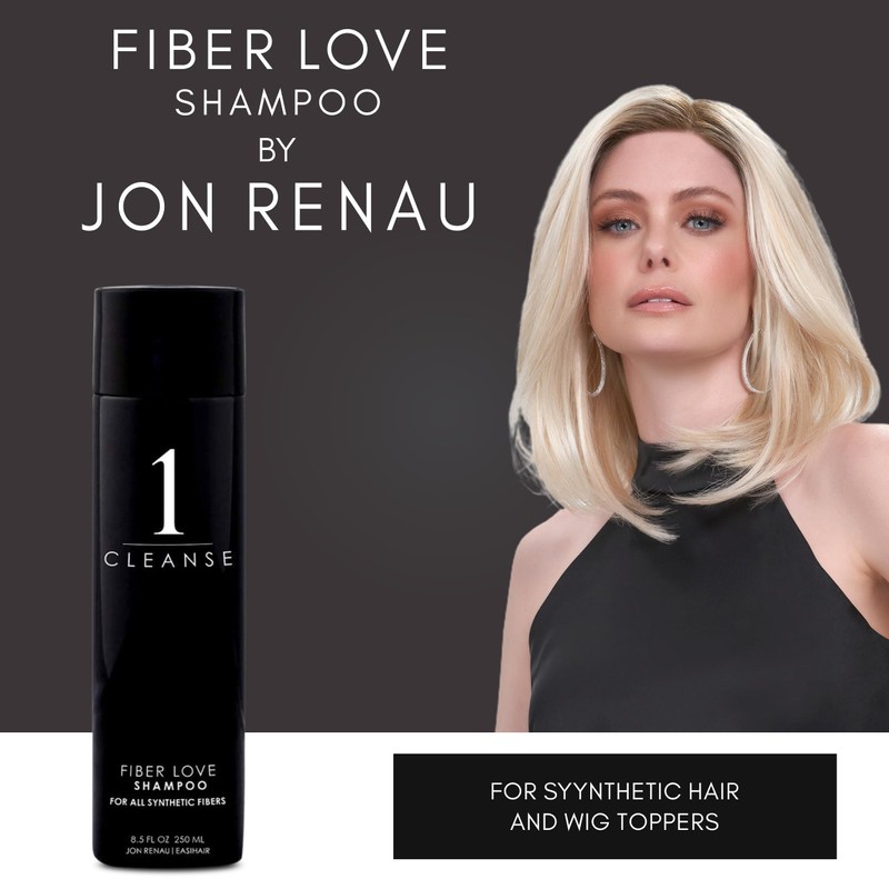Jon Renau Shampoo for Synthetic Fiber Wigs, Toupes, 8.5 fl