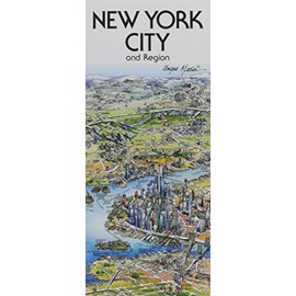 Unique Media Map : New York City/Folded