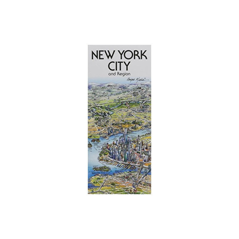 Unique Media Map : New York City/Folded