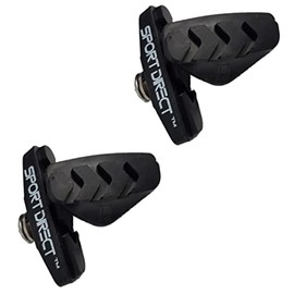 Sport Direct X 2 Pairs 50mm Road Caliper Bicycle Bike Brake Pads