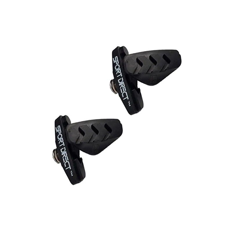 Sport Direct X 2 Pairs 50mm Road Caliper Bicycle Bike