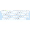 Lacerto® 13 x 13 mm German Sticker Set for PC