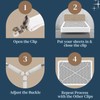 Consss Bed Sheet Straps, Adjustable Durable Bed Sheet Holder Straps