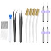 euroharry Pack of 20 3D Accessories 3D Printer Tool Kit,