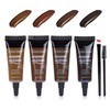 Eyebrow Pencil, Waterproof Eyebrow Gel for Long-Lasting, Semi-Permanent Liquid Tinted