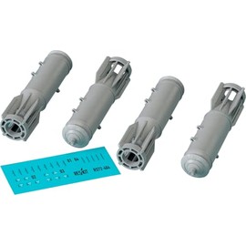 Reskit RSK72-0404 1/72 Russian OFAB-250-270 Aviation Bomb 4 Pieces Plastic Model Parts