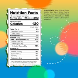 Sunny Island Jelly Beans Candy | 3-Pound Pack | Assorted Fruit Flavors, Mini Size