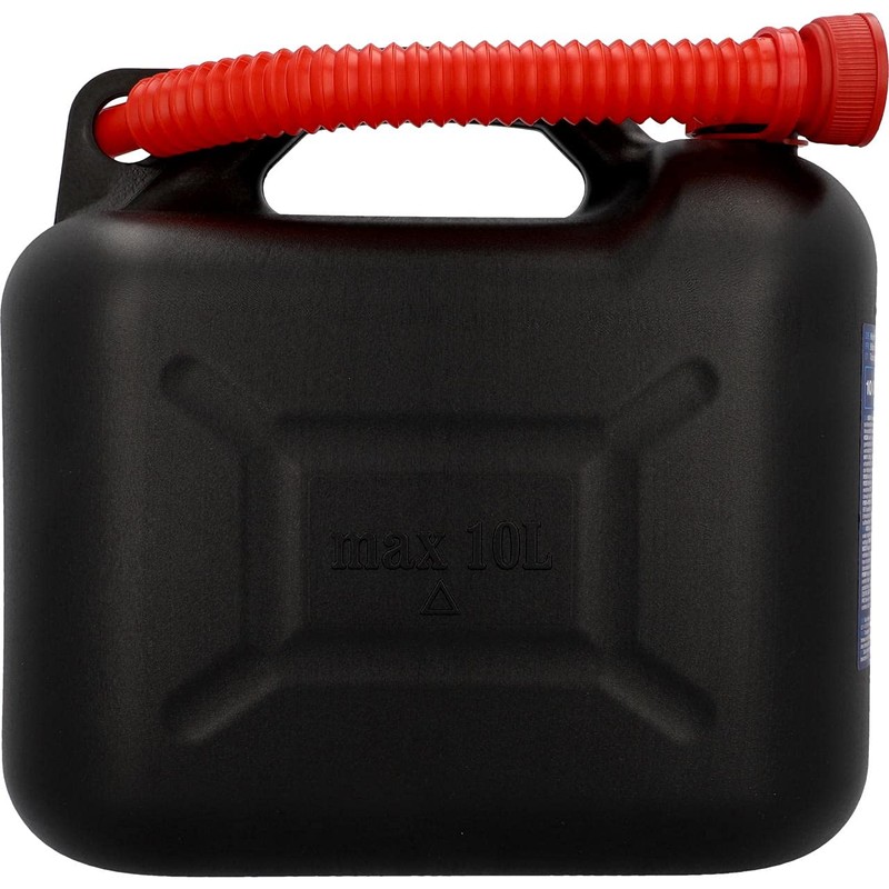 Unitec 73851 Petrol Canister 10 L Plastic