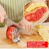 KOKSI Handheld Stainless Steel Fruit and Vegetable Slicer, Ideal for