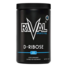 Rival Sports Fuel D-RIBOSE Powder 100% Pure 1kg Tub Great for ATP Energy Levels and CFS Non GMO