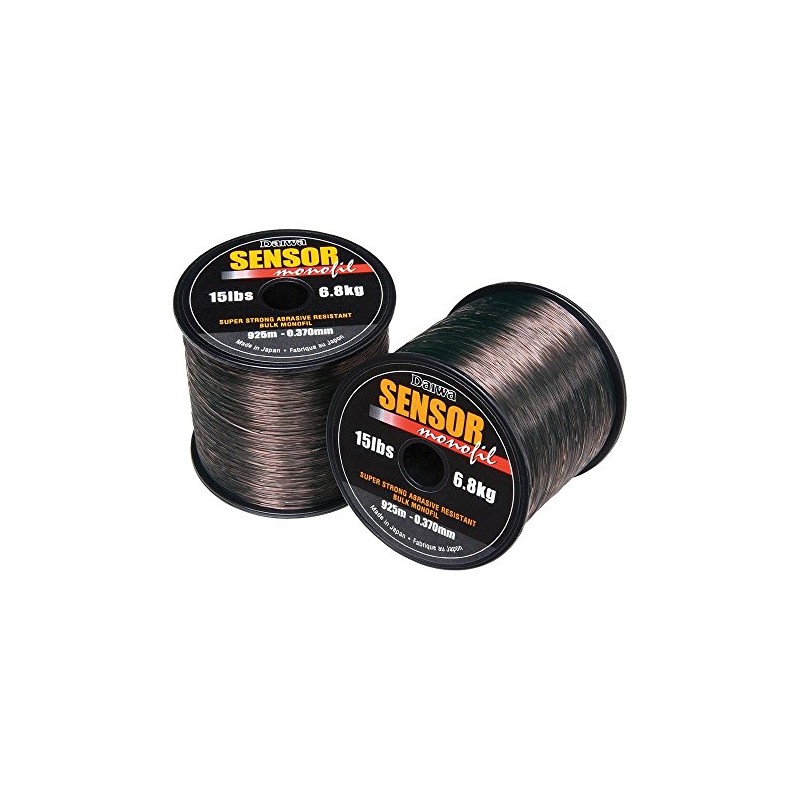 DAIWA SENSOR BULK SPOOL COLOR - BROWN BREAKING STRAIN -