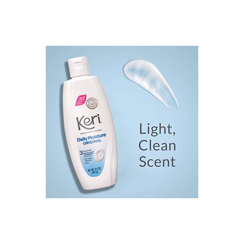 Keri Daily Moisture Original, 8.5 Ounce