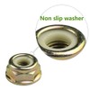 2 Pieces Left Hand Thread Nut m10x1.25 nut Lawn Mower