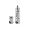Zeller 27311 4.7 x 7.5 cm Sweetener Container Stainless Steel