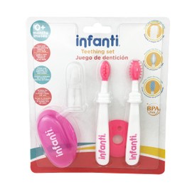 Infanti Set De Higiene Dental 4 Piezas, Paquete De 1 Count