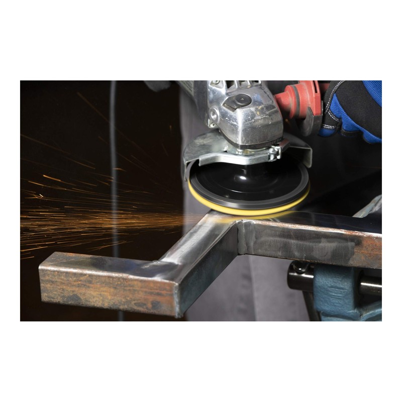 Klingpsor 320108 NDS 800 Non-Woven Discs for Metal Universal, Stainless